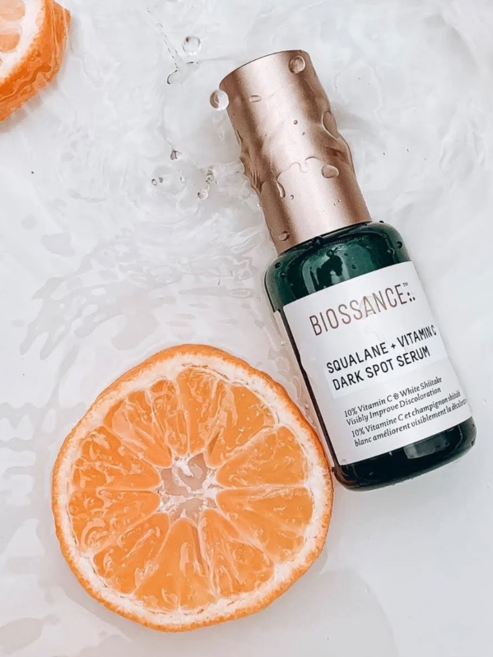 Biossance Squalane + Vitamin C Dark Spot 30 ML / 1.01 FL. OZ